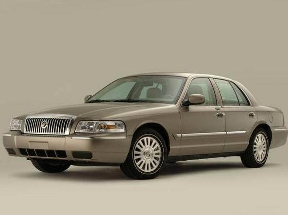 MERCURY GRAND MARQUIS 2006 2MEFM74W56X614010 image